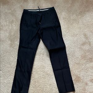 Women’s Poleci Black Tuxedo Pants
